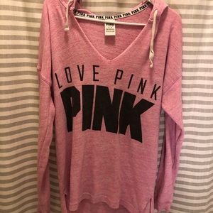 Pink pullover
